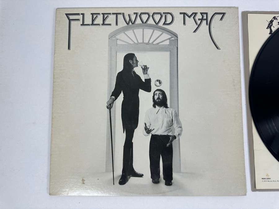 Fleetwood Mac - Fleetwood Mac Reprise Records MSK 2281 1975 Vinyl Record [Photo 2]