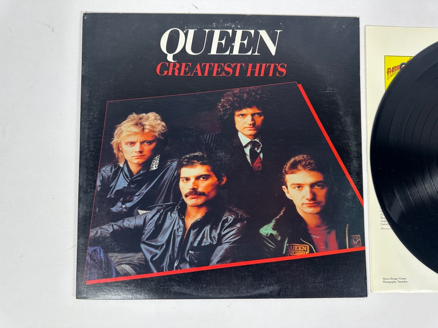 Queen - Greatest Hits Elektra Records R-134119 1981 Vinyl Record [Photo 2]