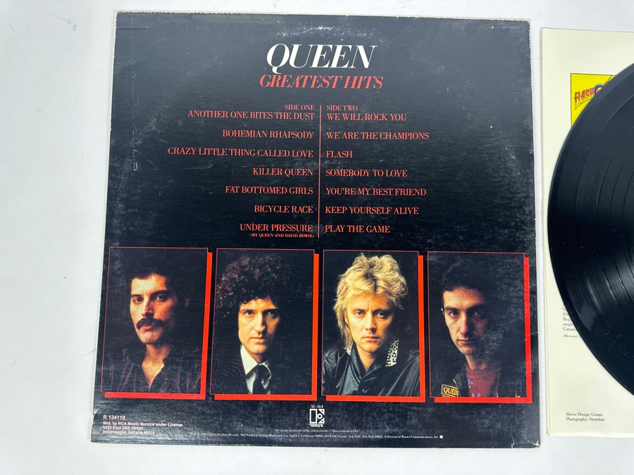 Queen - Greatest Hits Elektra Records R-134119 1981 Vinyl Record [Photo 3]