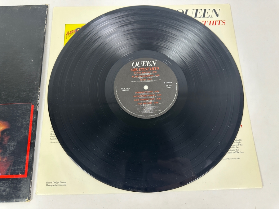 Queen - Greatest Hits Elektra Records R-134119 1981 Vinyl Record [Photo 6]