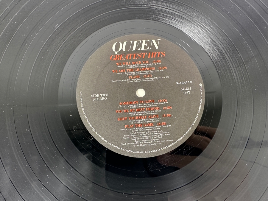 Queen - Greatest Hits Elektra Records R-134119 1981 Vinyl Record [Photo 7]