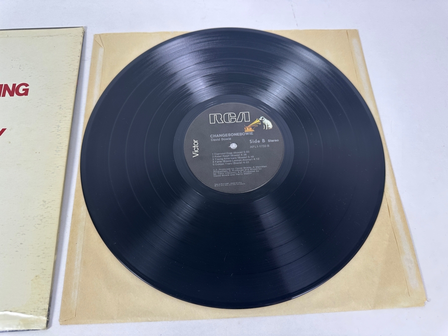 David Bowie - ChangesOneBowie RCA Records AFL1-1732 1978 Vinyl Record [Photo 6]