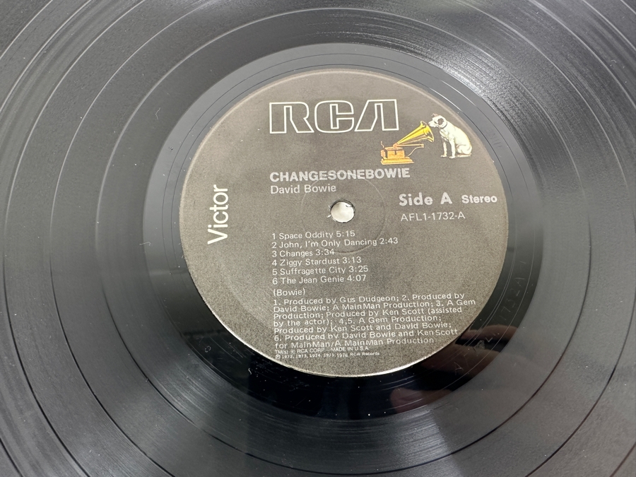 David Bowie - ChangesOneBowie RCA Records AFL1-1732 1978 Vinyl Record [Photo 5]