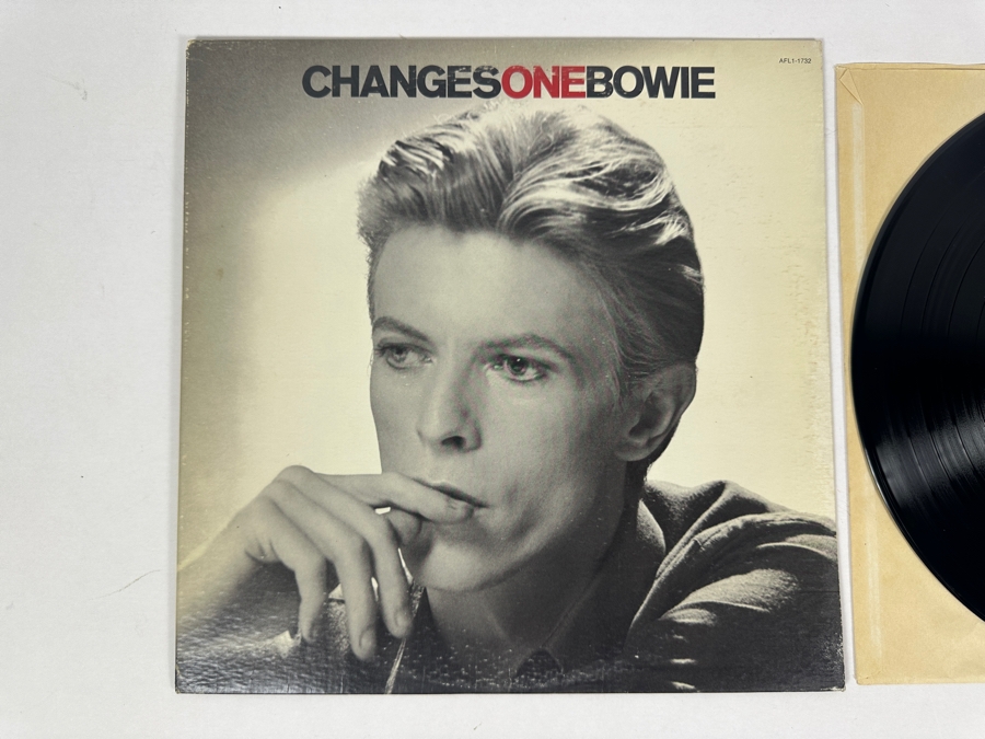 David Bowie - ChangesOneBowie RCA Records AFL1-1732 1978 Vinyl Record [Photo 2]