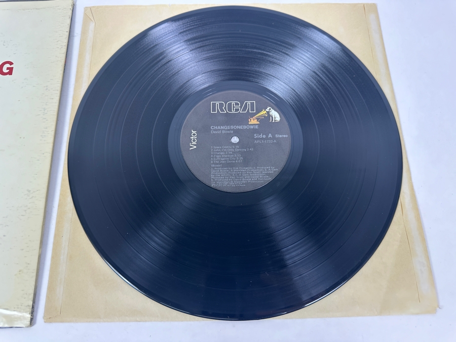David Bowie - ChangesOneBowie RCA Records AFL1-1732 1978 Vinyl Record [Photo 4]