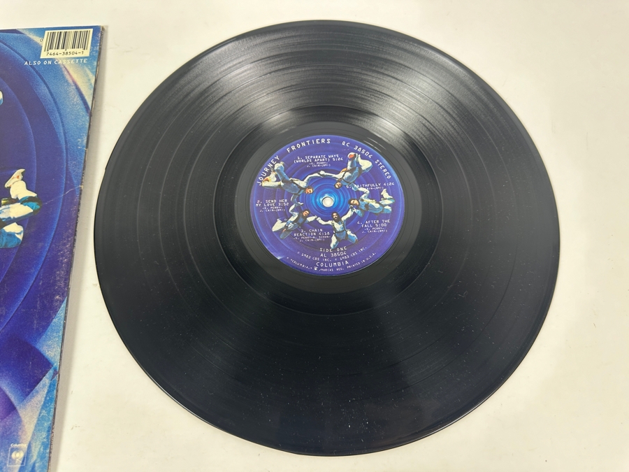Journey - Frontiers Columbia Records AL 38504 1983 Vinyl Record [Photo 4]