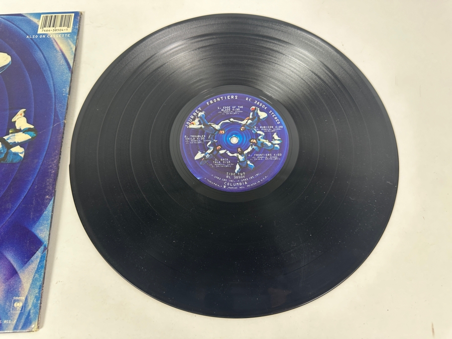 Journey - Frontiers Columbia Records AL 38504 1983 Vinyl Record [Photo 6]