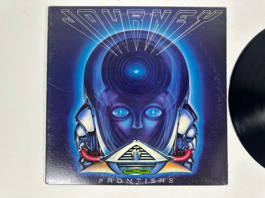 Journey - Frontiers Columbia Records AL 38504 1983 Vinyl Record [Photo 2]