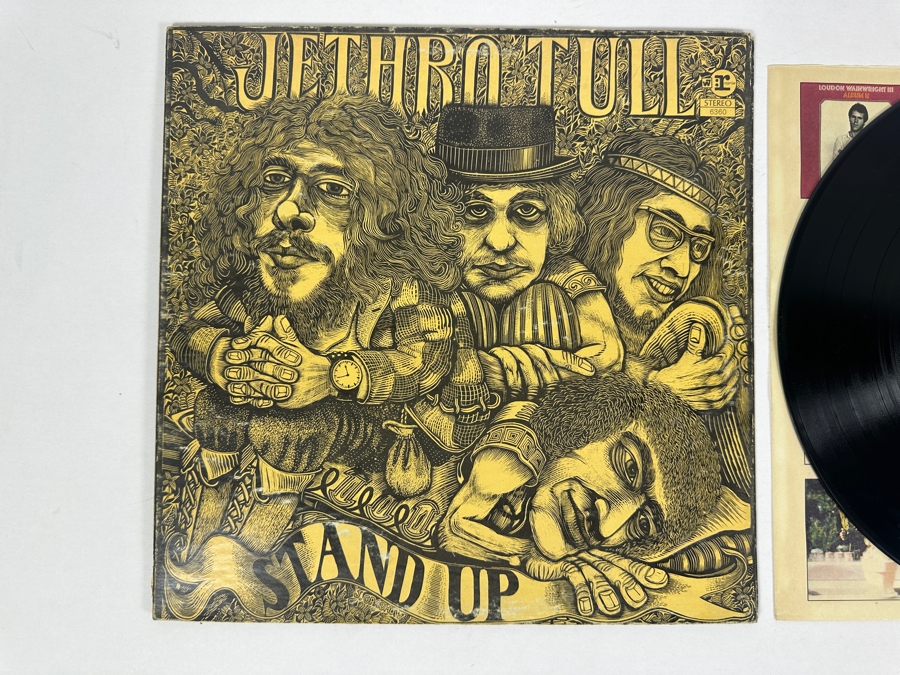 Jethro Tull - Stand Up Chrysalis Records RS 6360 Vinyl Record Pop-up Gatefold [Photo 2]