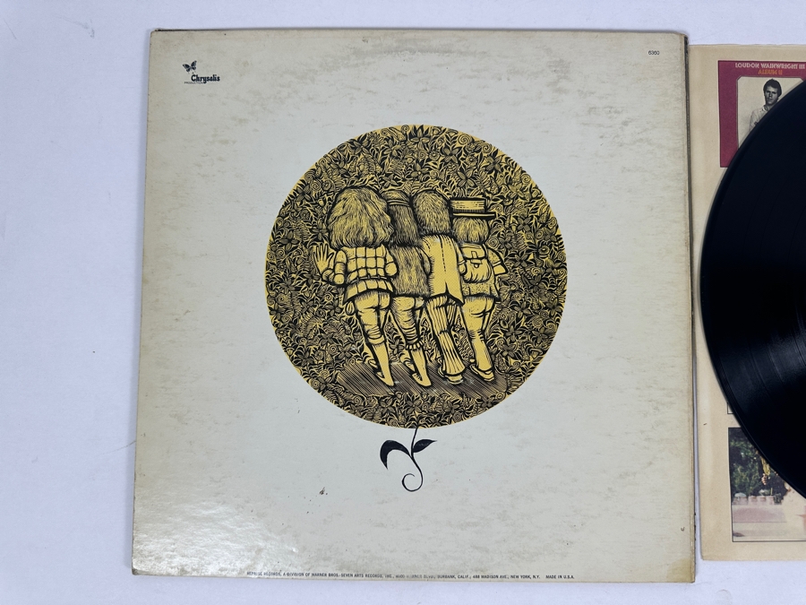 Jethro Tull - Stand Up Chrysalis Records RS 6360 Vinyl Record Pop-up Gatefold [Photo 5]