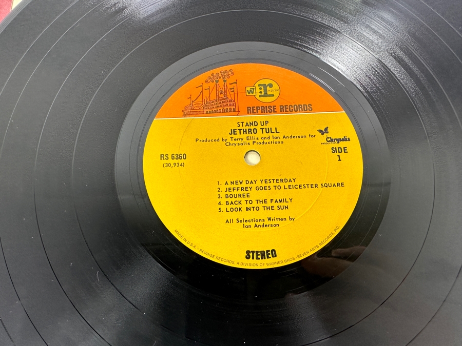 Jethro Tull - Stand Up Chrysalis Records RS 6360 Vinyl Record Pop-up Gatefold [Photo 7]