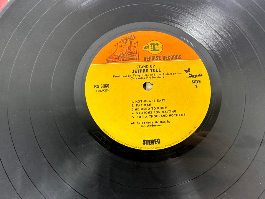Jethro Tull - Stand Up Chrysalis Records PV 41042 Gatefold