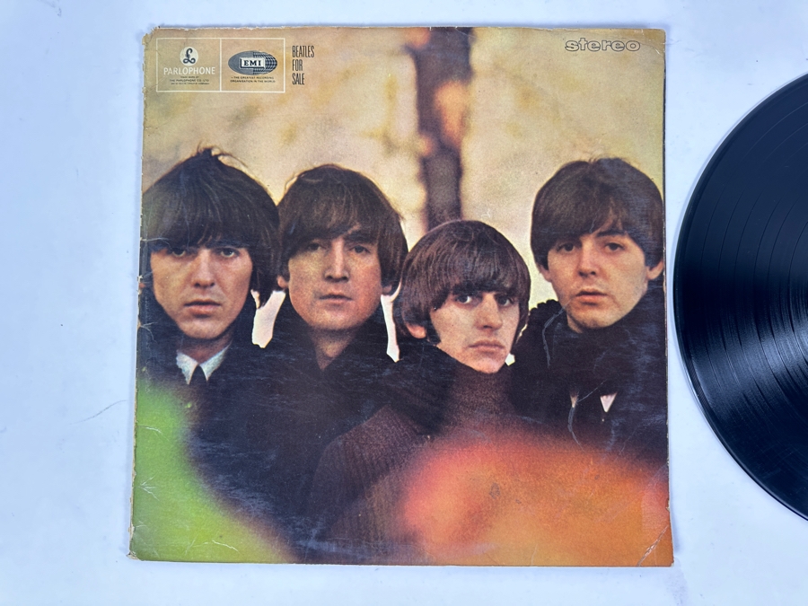 The Beatles - Beatles For Sale Parlophone Records PCS 3062 UK Import Gatefold Vinyl Record [Photo 2]