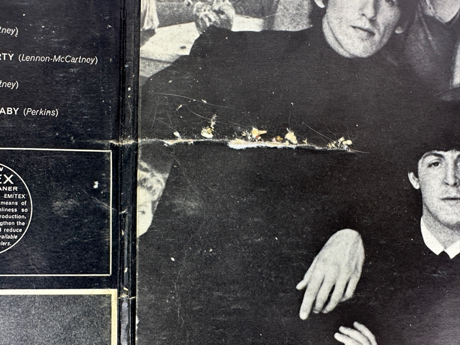 The Beatles - Beatles For Sale Parlophone Records PCS 3062 UK Import Gatefold Vinyl Record [Photo 8]