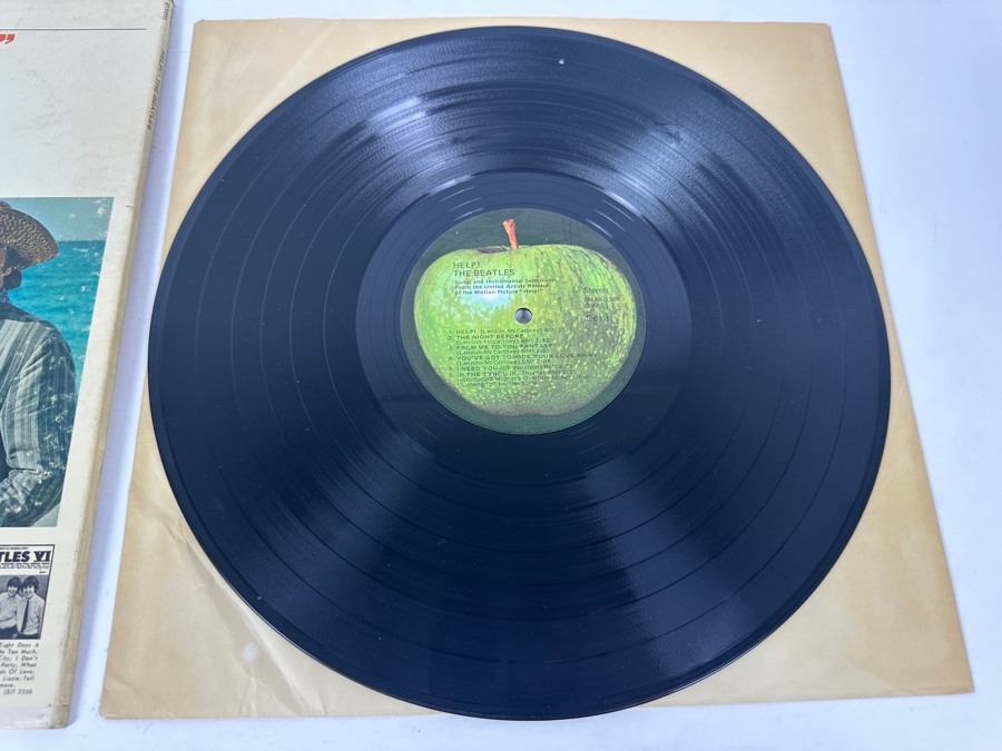 The Beatles - Help! Capital Records SMAS-2386 Gatefold Vinyl Record [Photo 5]