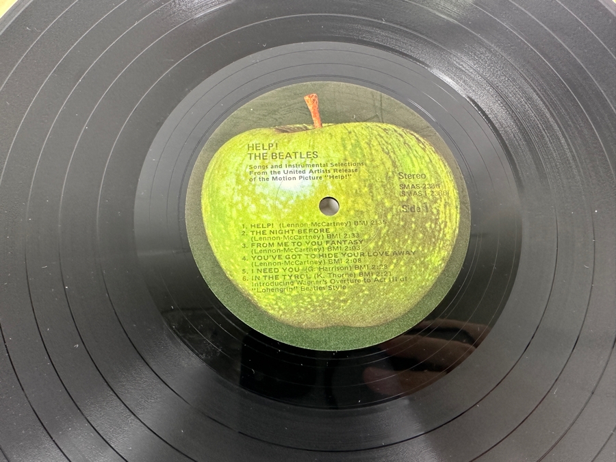 The Beatles - Help! Capital Records SMAS-2386 Gatefold Vinyl Record [Photo 6]