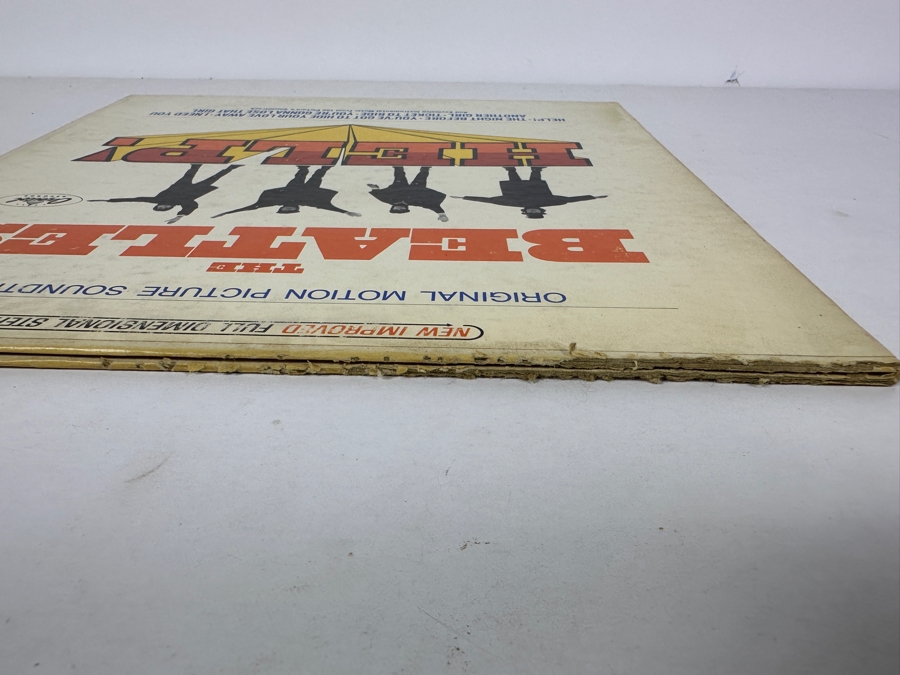 The Beatles - Help! Capital Records SMAS-2386 Gatefold Vinyl Record [Photo 9]