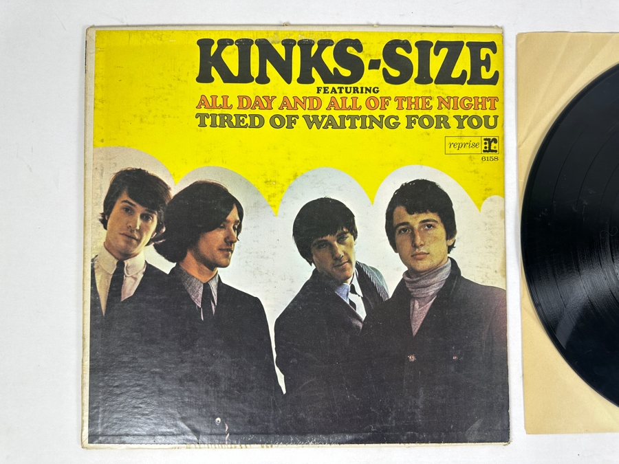 The Kinks - Kinks-Size Reprise Records R 6158 1965 Vinyl Record UK Import [Photo 2]