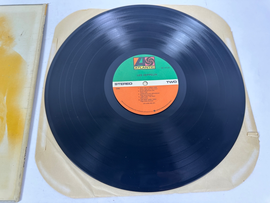 Led Zeppelin - Led Zeppelin Atlantic Records SD 19126 Vinyl Record [Photo 6]