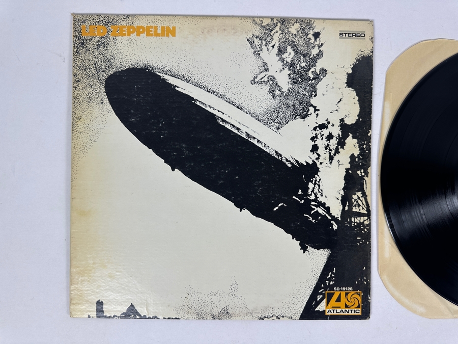 Led Zeppelin - Led Zeppelin Atlantic Records SD 19126 Vinyl Record [Photo 2]