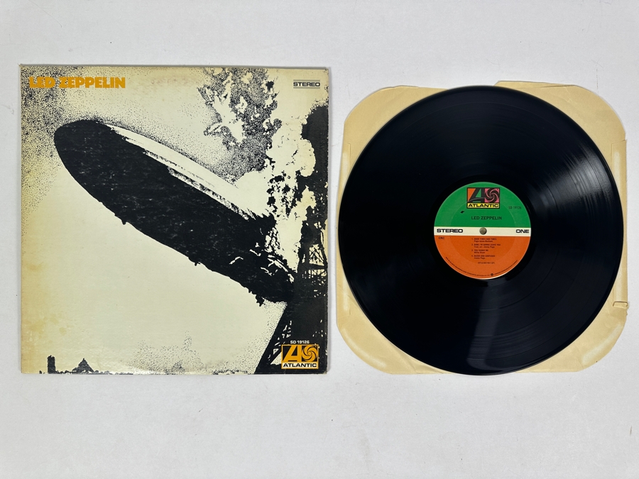 Led Zeppelin - Led Zeppelin Atlantic Records SD 19126 Vinyl Record [Photo 1]