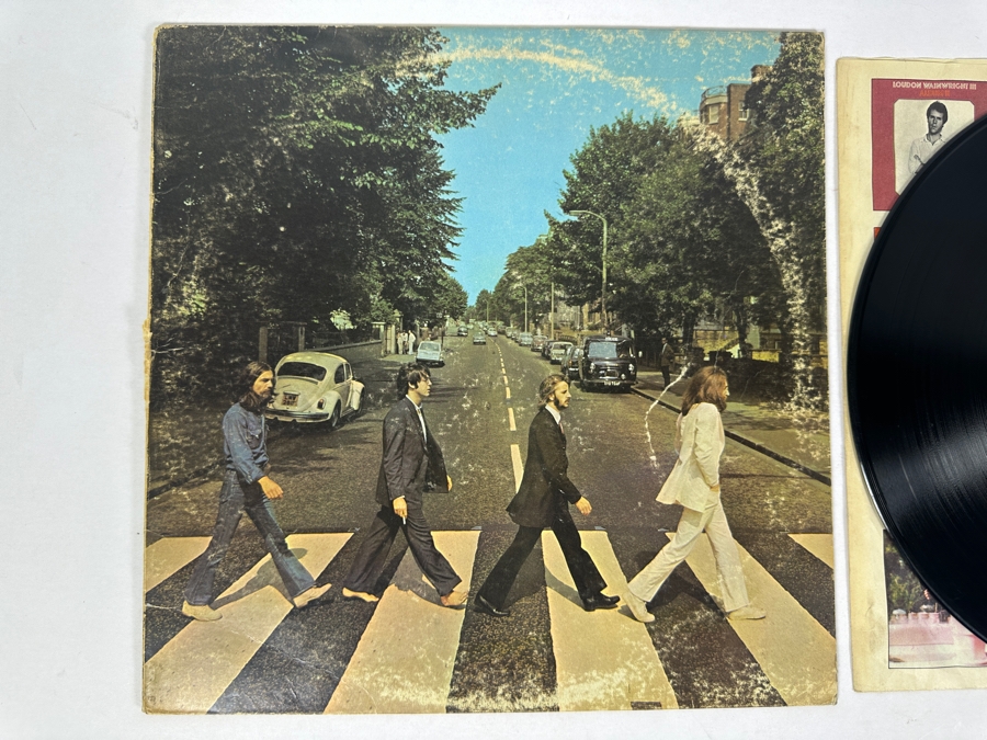 ♡THE BEATLES / ABBEY ROAD : RECORDING The Beatles - Abbey Road - 2006 Apple Records, VG+/VG+