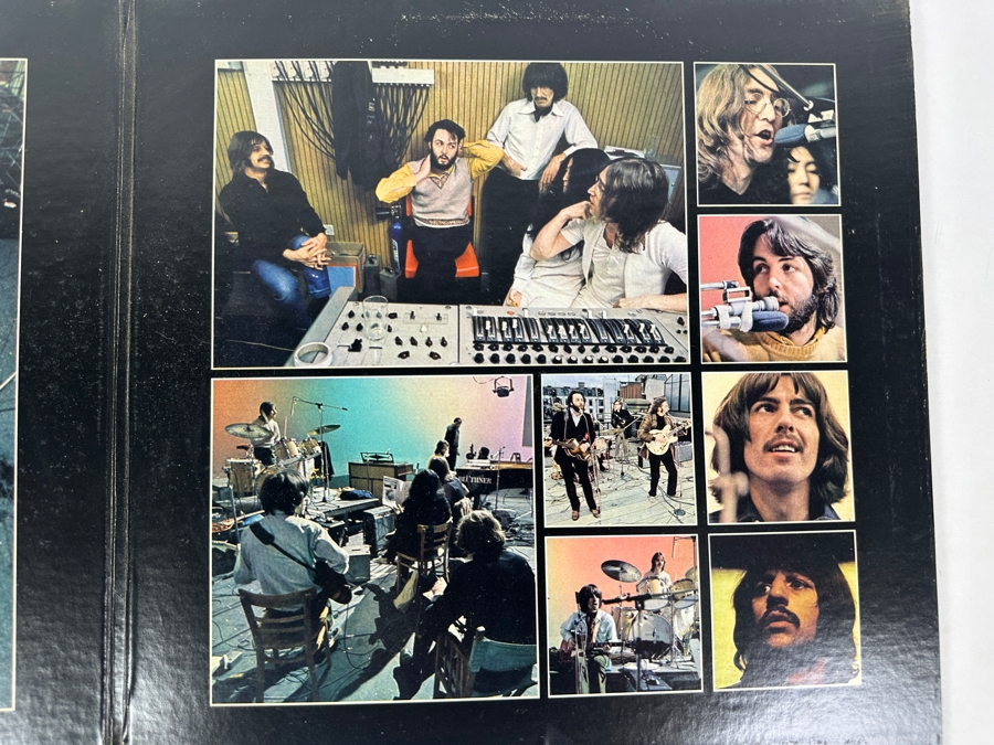 The Beatles - Let It Be Apple Records Red Apple AR 34001 Gatefold Vinyl Record UK (Phil Spector) [Photo 5]