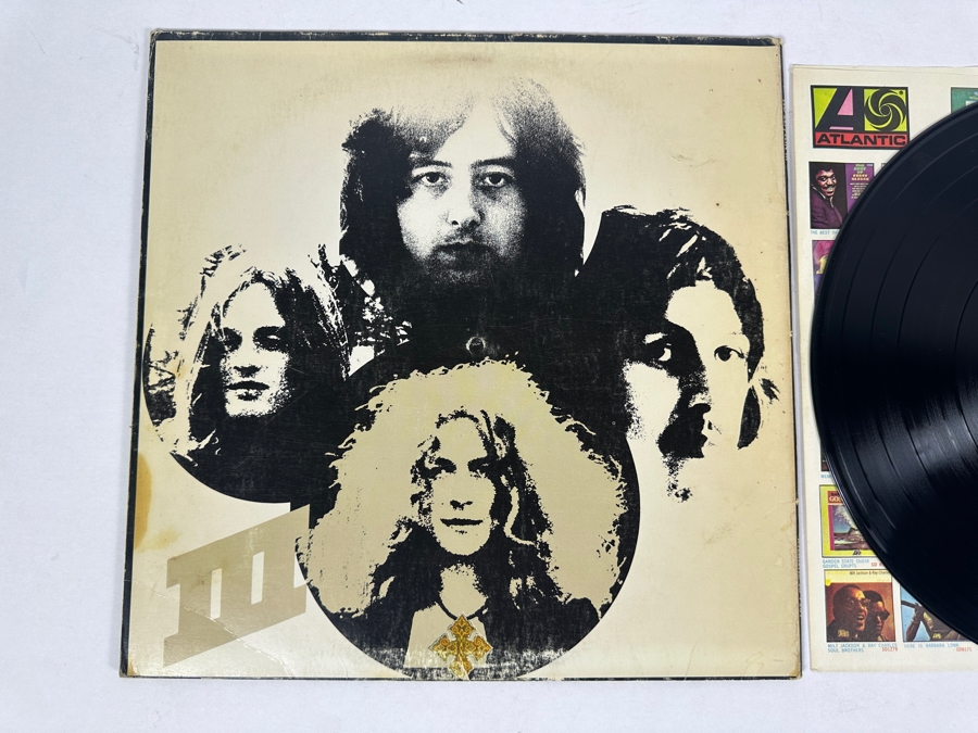 Led Zeppelin - Led Zeppelin III Atlantic Records SD 7201 Gatefold Vinyl Record [Photo 3]