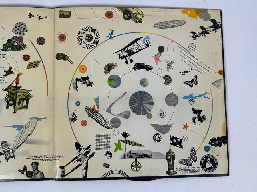 Led Zeppelin - Led Zeppelin III Atlantic Records SD 7201 Gatefold Vinyl Record [Photo 6]