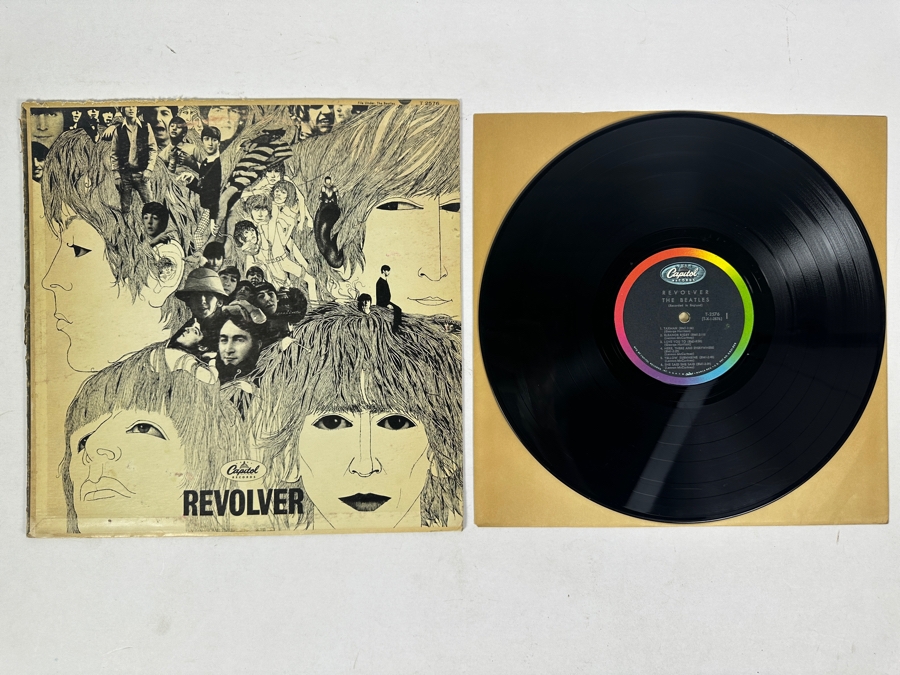 The Beatles - Revolver Capitol Records T-2576 Vinyl Record