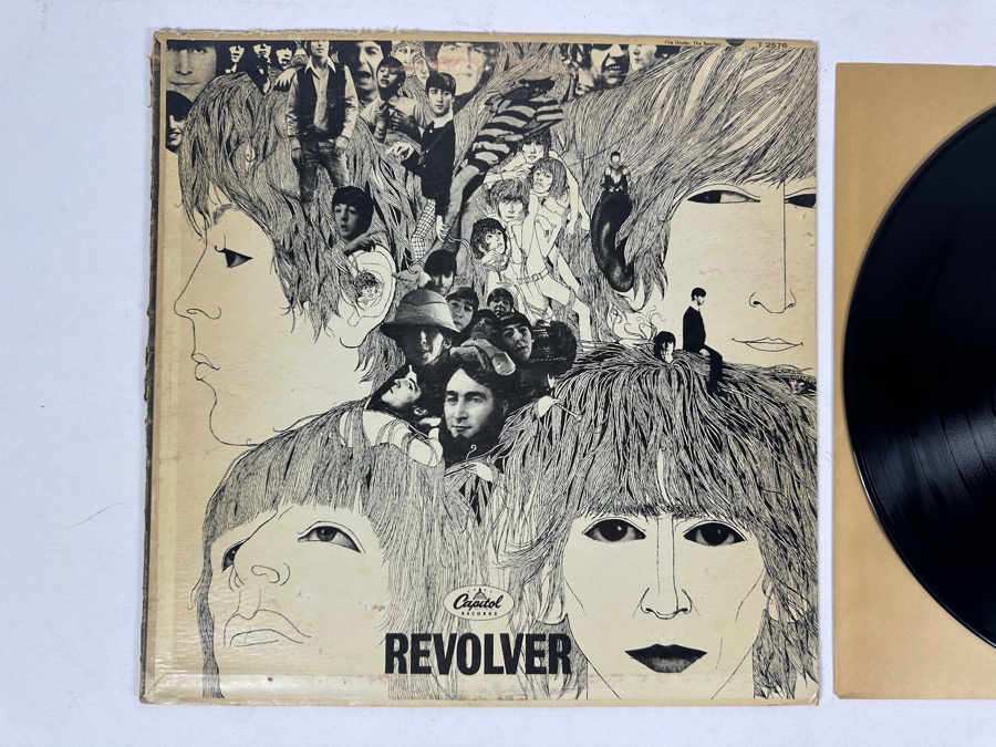 The Beatles - Revolver Capitol Records T-2576 Vinyl Record [Photo 2]