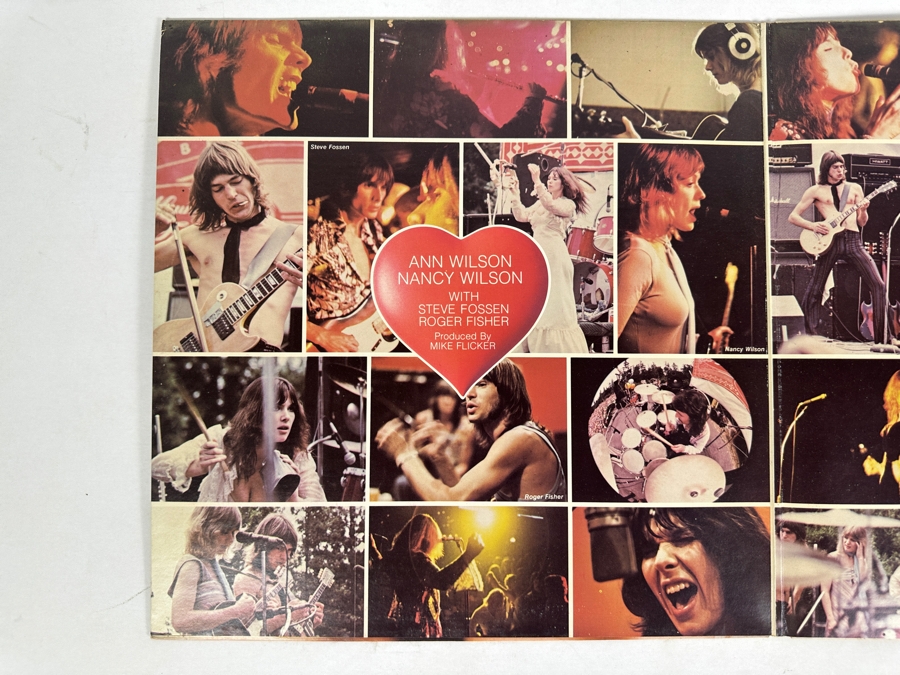 Heart - Dreamboat Annie Mushroom Records MRS-5005 1975 Gatefold Vinyl Record [Photo 4]