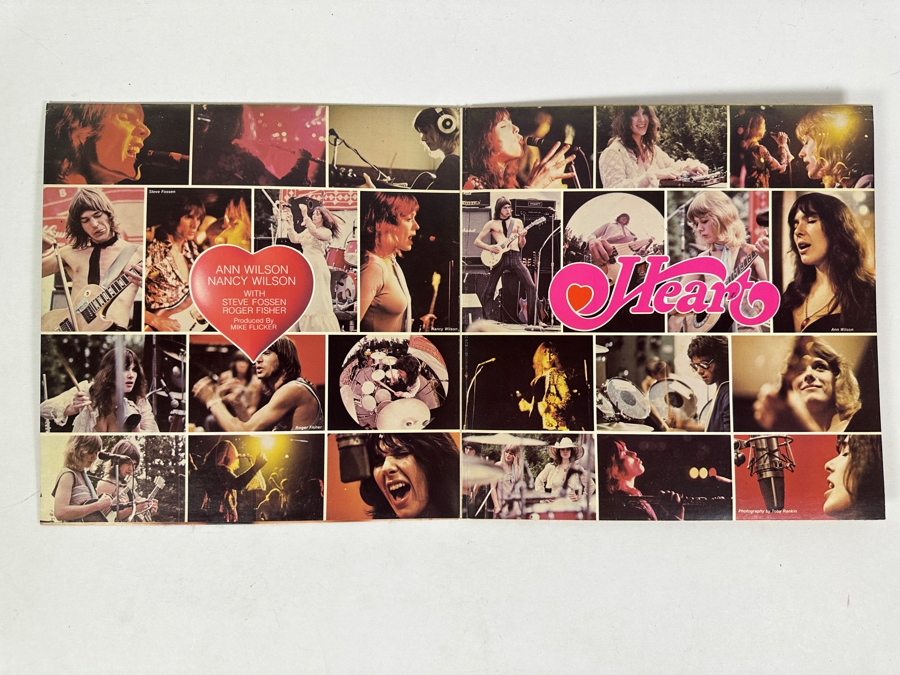 Heart - Dreamboat Annie Mushroom Records MRS-5005 1975 Gatefold Vinyl Record [Photo 3]