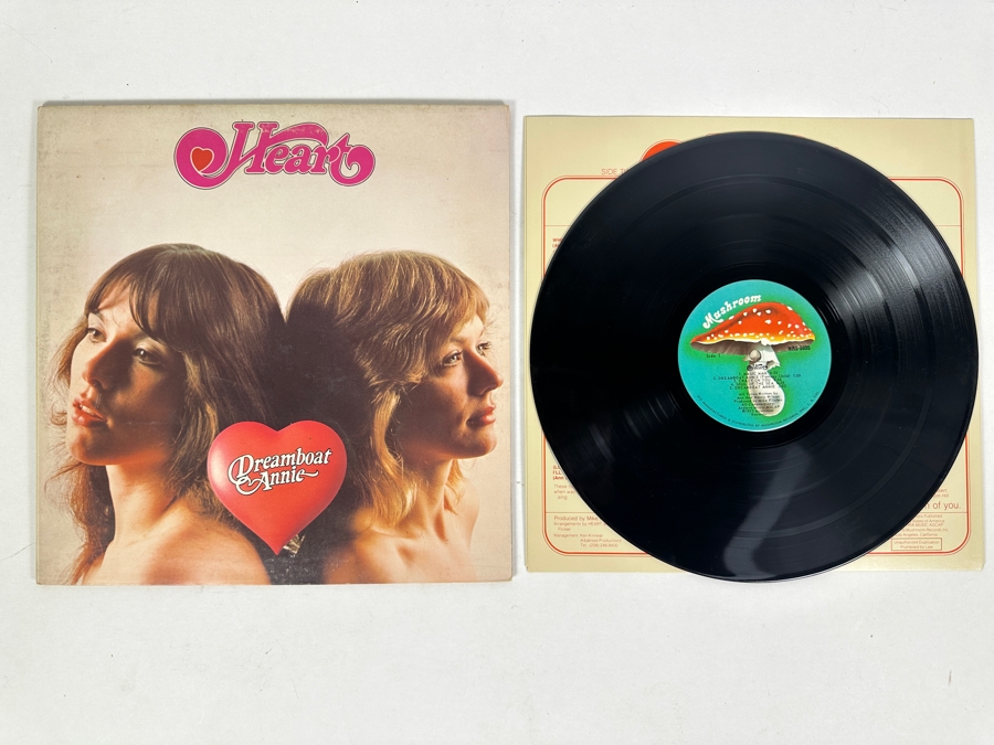 Heart - Dreamboat Annie Mushroom Records MRS-5005 1975 Gatefold Vinyl Record