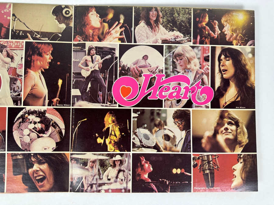 Heart - Dreamboat Annie Mushroom Records MRS-5005 1975 Gatefold Vinyl Record [Photo 5]