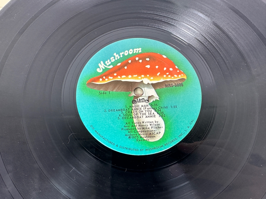 Heart - Dreamboat Annie Mushroom Records MRS-5005 1975 Gatefold Vinyl Record [Photo 8]