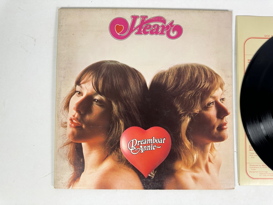 Heart - Dreamboat Annie Mushroom Records MRS-5005 1975 Gatefold Vinyl Record [Photo 2]