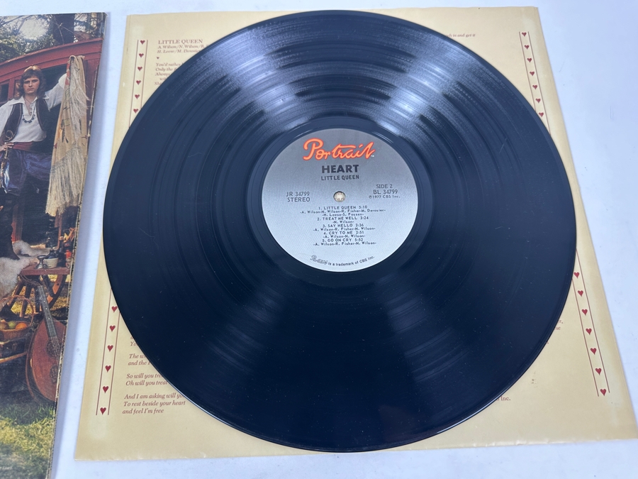 Heart - Little Queen Portrait Records AL 34799 1977 Vinyl Record [Photo 6]