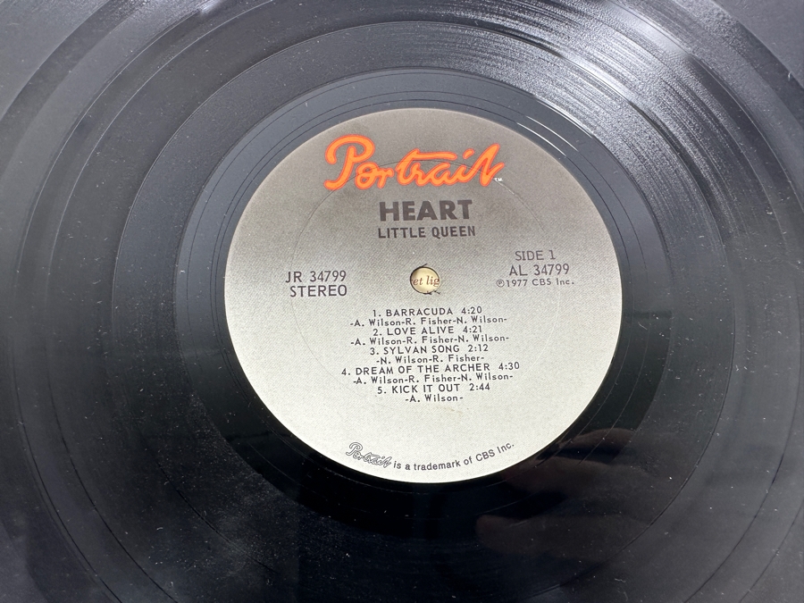 Heart - Little Queen Portrait Records AL 34799 1977 Vinyl Record [Photo 5]