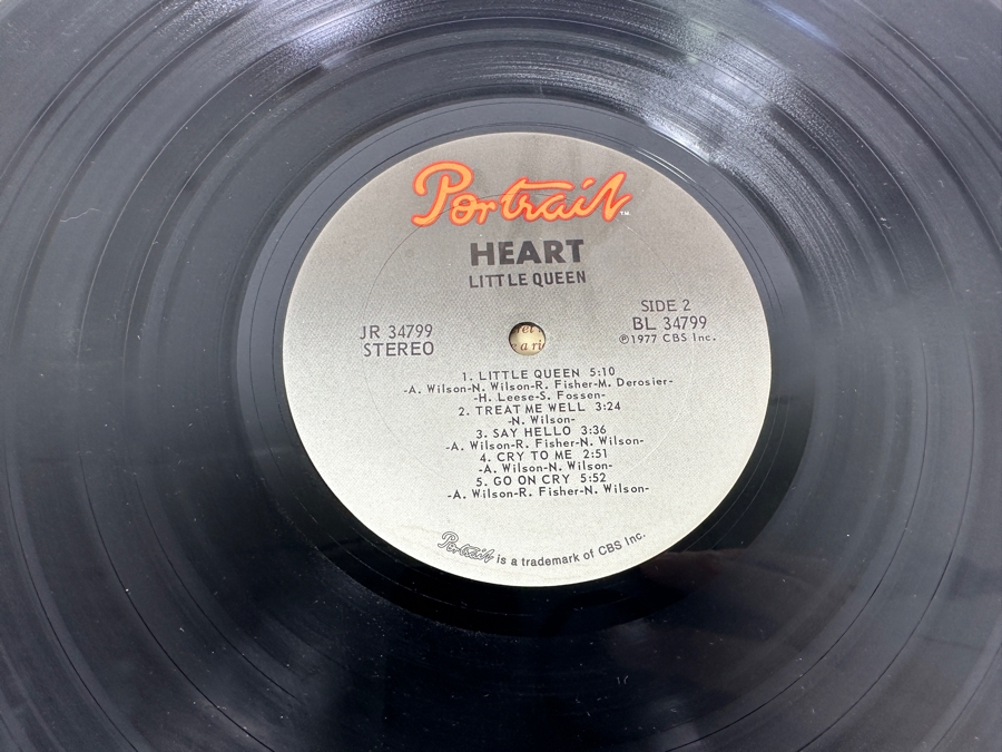 Heart - Little Queen Portrait Records AL 34799 1977 Vinyl Record [Photo 7]