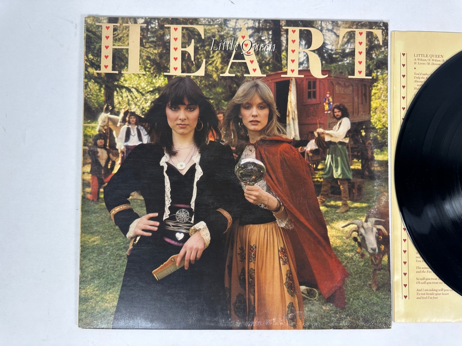 Heart - Little Queen Portrait Records AL 34799 1977 Vinyl Record [Photo 2]