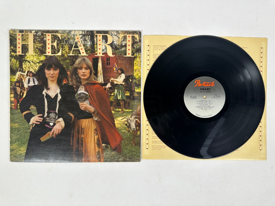 Heart - Little Queen Portrait Records AL 34799 1977 Vinyl Record