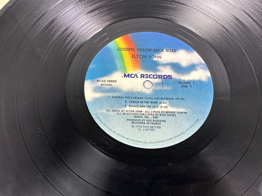 Elton John - Goodbye Yellow Brick Road MCA Records MCA2-10003 1973 Gatefold 2 X Vinyl Record [Photo 6]