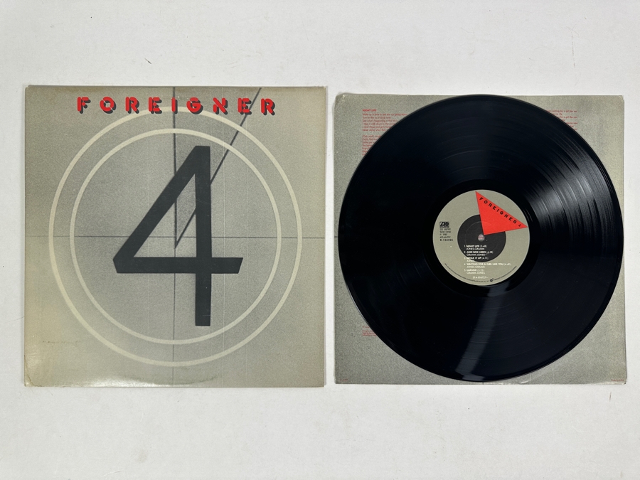 Foreigner - 4 Atlantic Records SD 16999 1981 Vinyl Record
