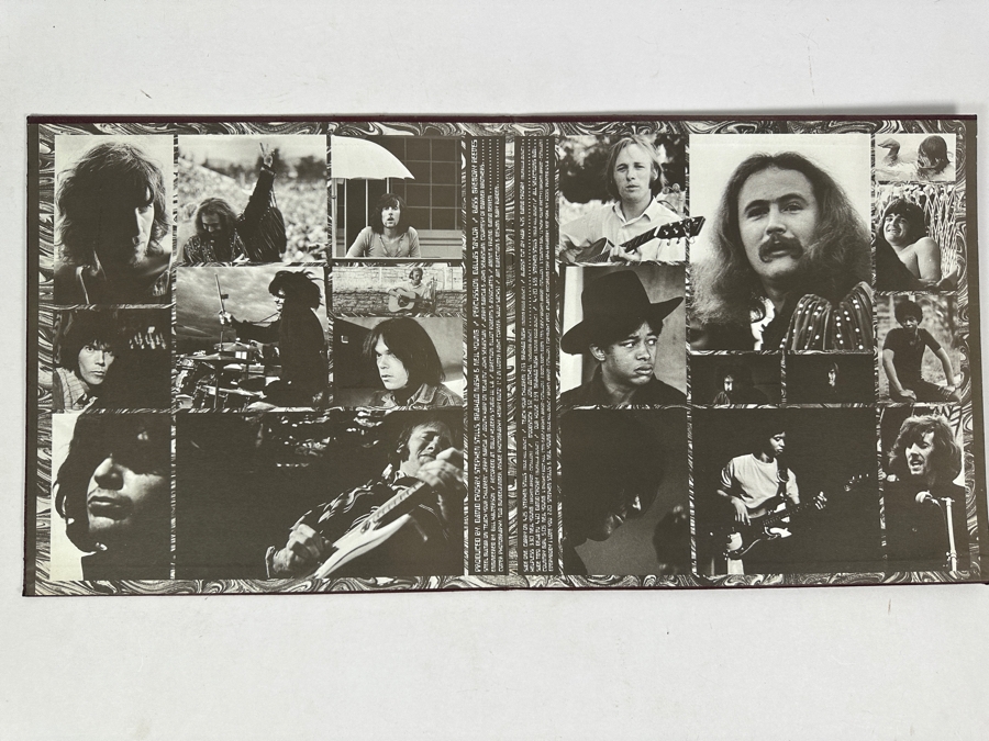 Crosby, Stills, Nash & Young - Deja Vu Atlantic Records SD 19118 Gatefold Vinyl Record [Photo 3]