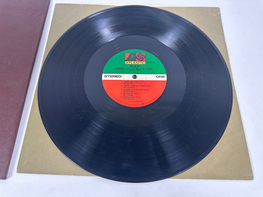 Crosby, Stills, Nash & Young - Deja Vu Atlantic Records SD 19118 Gatefold Vinyl Record [Photo 5]