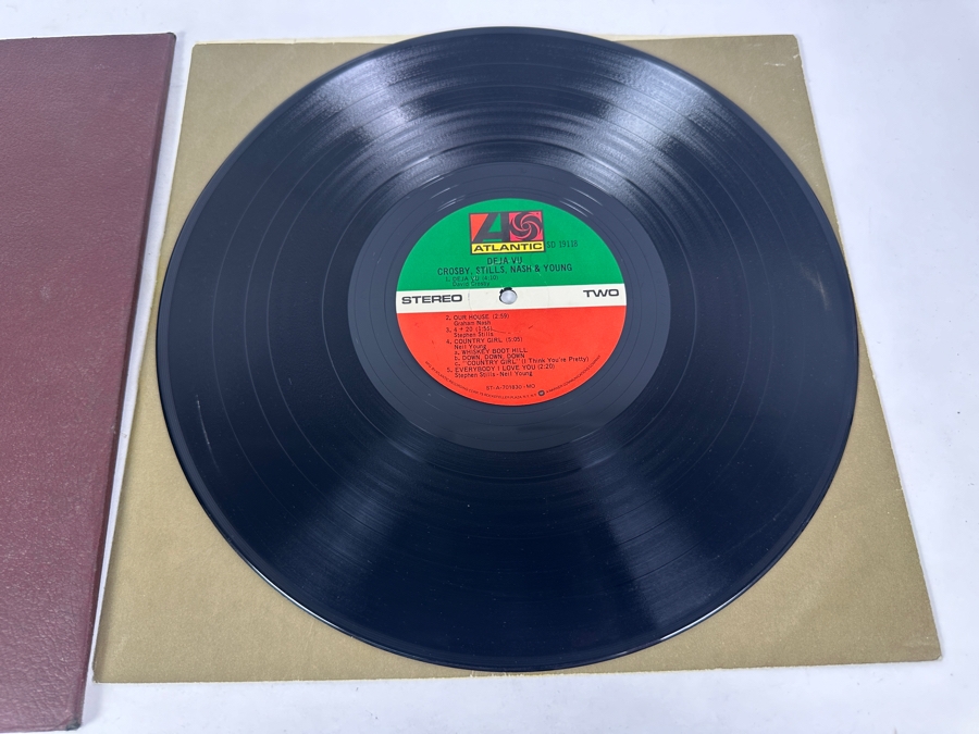 Crosby, Stills, Nash & Young - Deja Vu Atlantic Records SD 19118 Gatefold Vinyl Record [Photo 7]