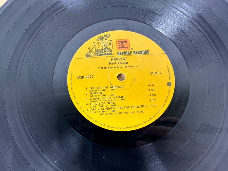 Neil Young - Harvest Reprise Records MSK 2277 1972 Vinyl Record [Photo 6]