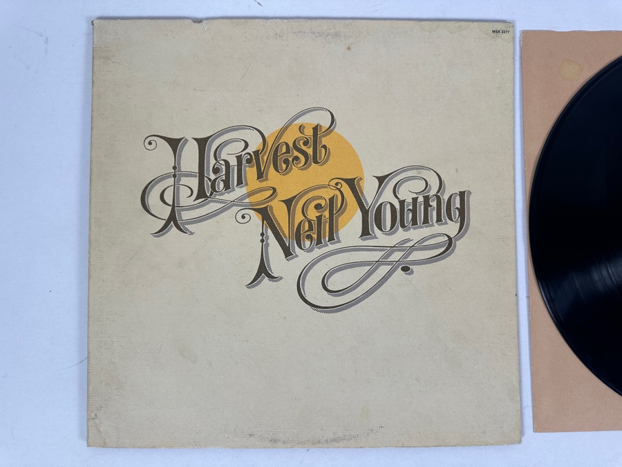 Neil Young - Harvest Reprise Records MSK 2277 1972 Vinyl Record [Photo 2]