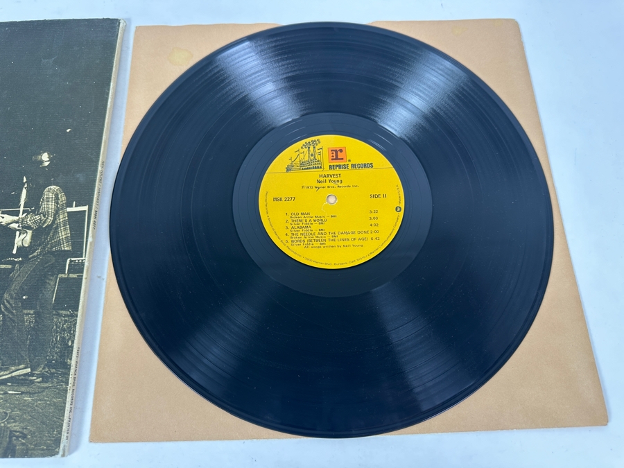 Neil Young - Harvest Reprise Records MSK 2277 1972 Vinyl Record [Photo 7]
